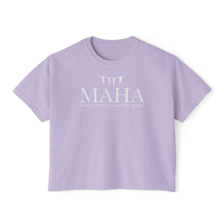 MAHA Action Women's Boxy Tee