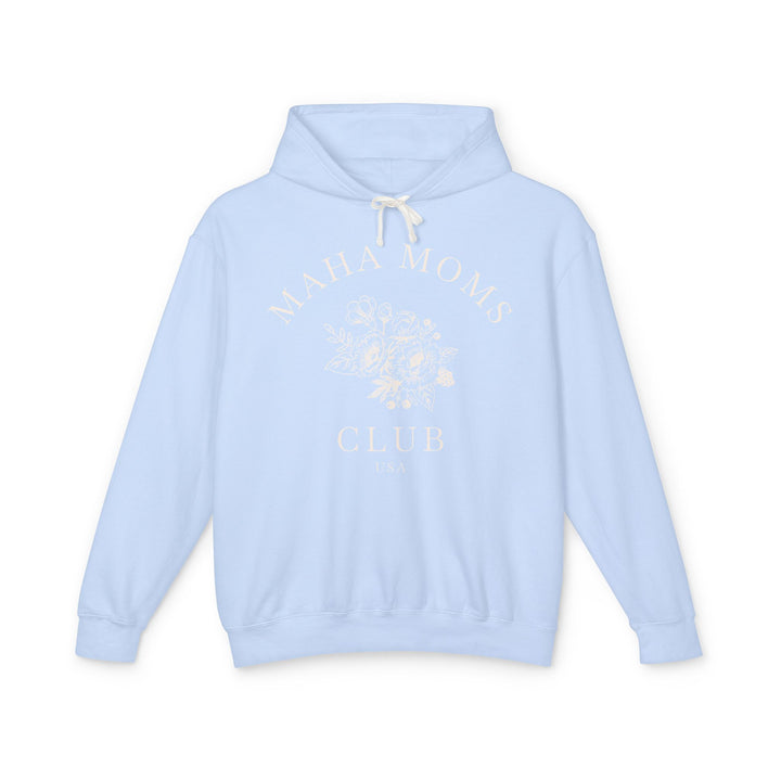 MAHA™ Moms Club Flowers Lightweight Hoodie