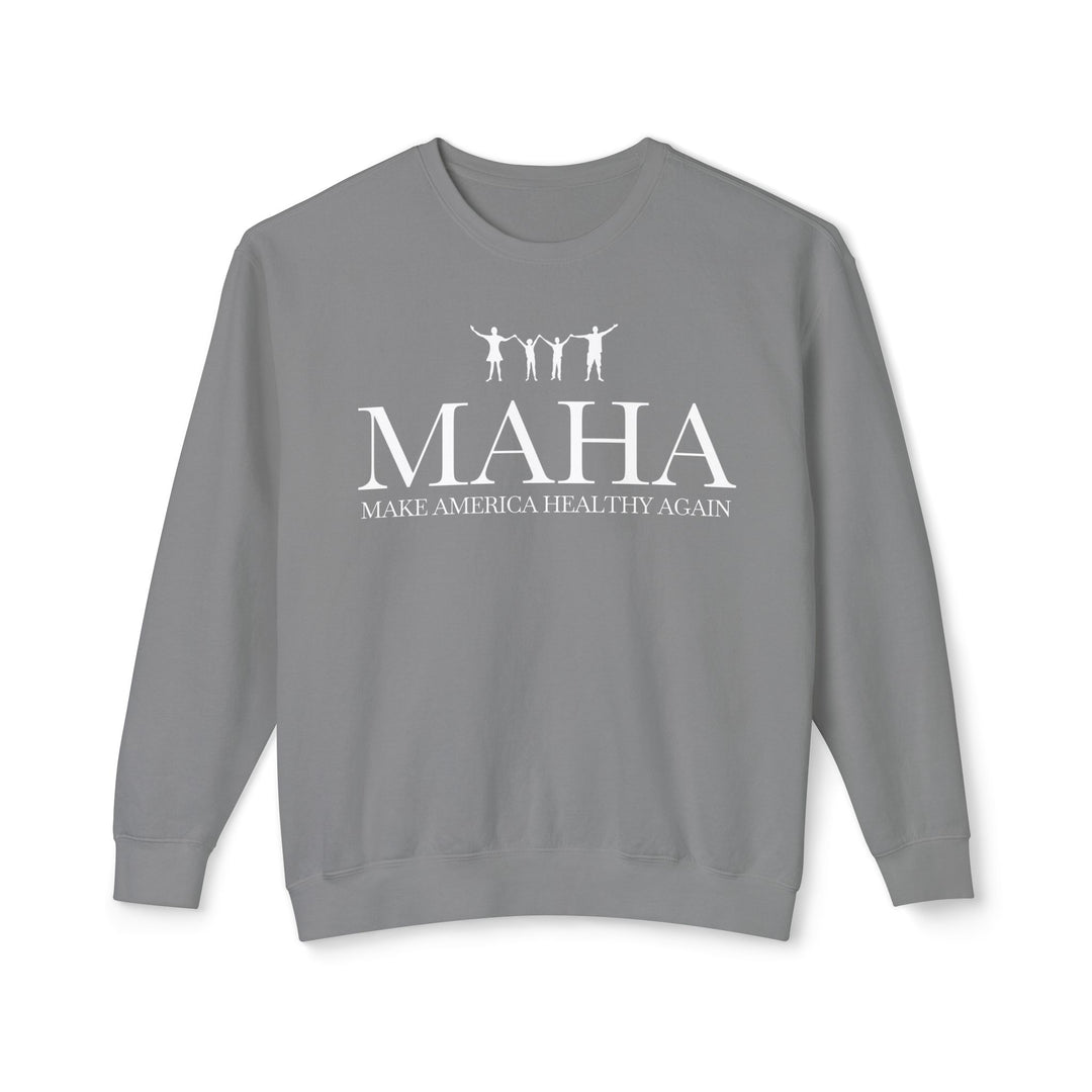 MAHA Action Unisex Lightweight Crewneck Sweatshirt