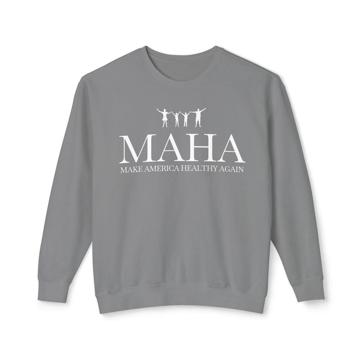 MAHA Action Unisex Lightweight Crewneck Sweatshirt
