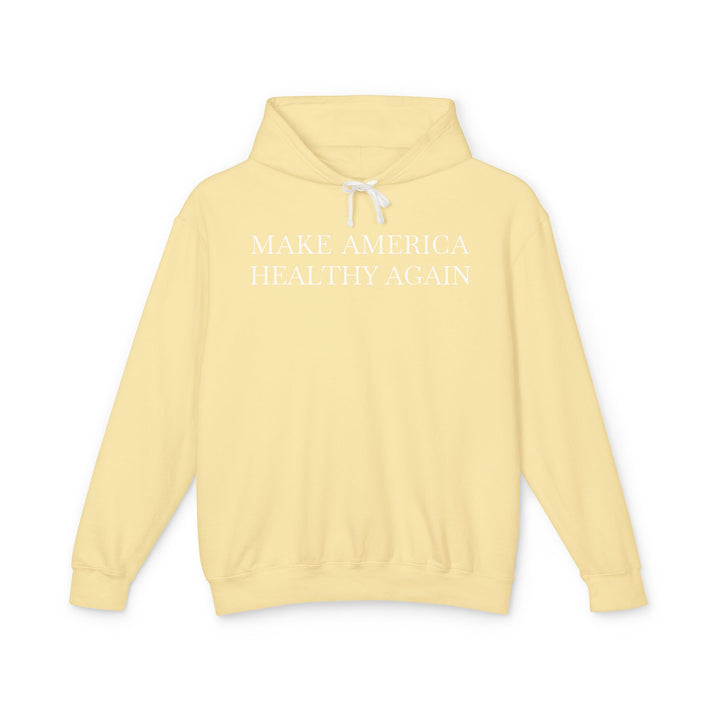 Make America Healthy Again Unisex Lightweight Hoodie