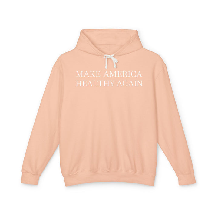 Make America Healthy Again Unisex Lightweight Hoodie