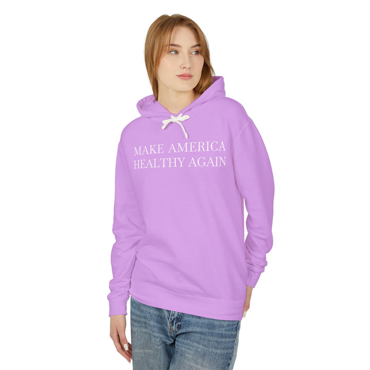 Make America Healthy Again Unisex Lightweight Hoodie