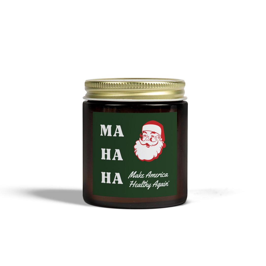 MAHA™ Santa Scented Candles, Coconut Apricot Wax (4oz, 9oz)