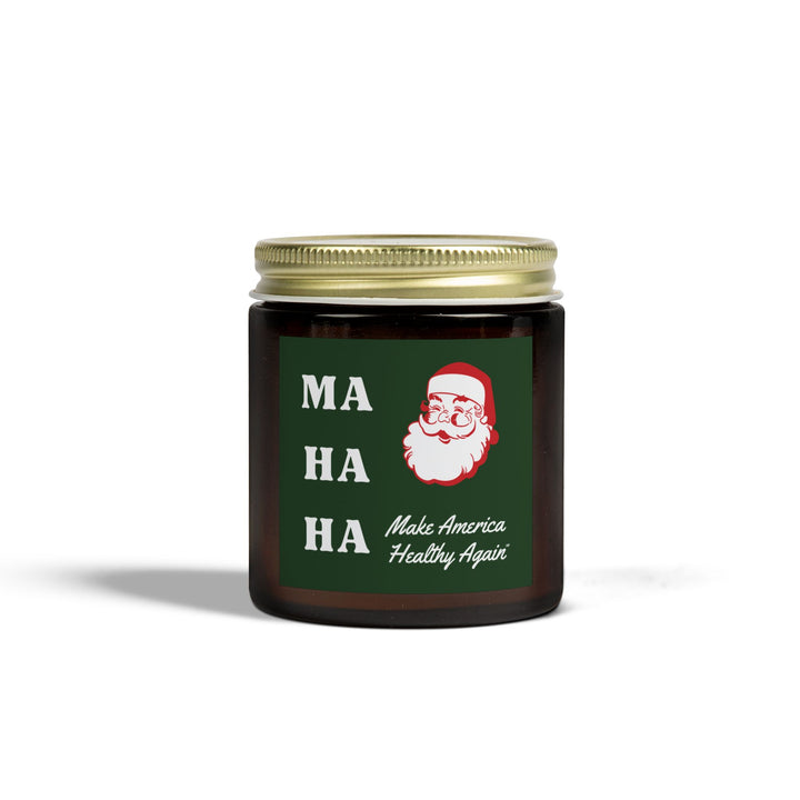 MAHA™ Santa Scented Candles, Coconut Apricot Wax (4oz, 9oz)