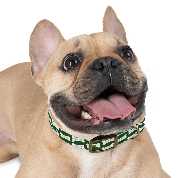 Make America Healthy Again™ Dog Bone Green Pet Collar