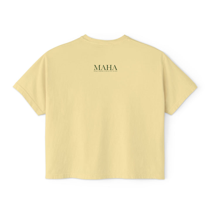 Bye Bye Food Dye Women's Boxy Tee