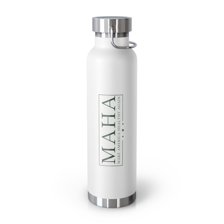 MAHA Stars Insulated Copper Water Bottle - 22oz