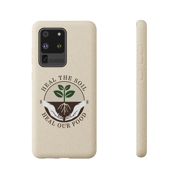 Heal the Soil Eco-Friendly Biodegradable Phone Case