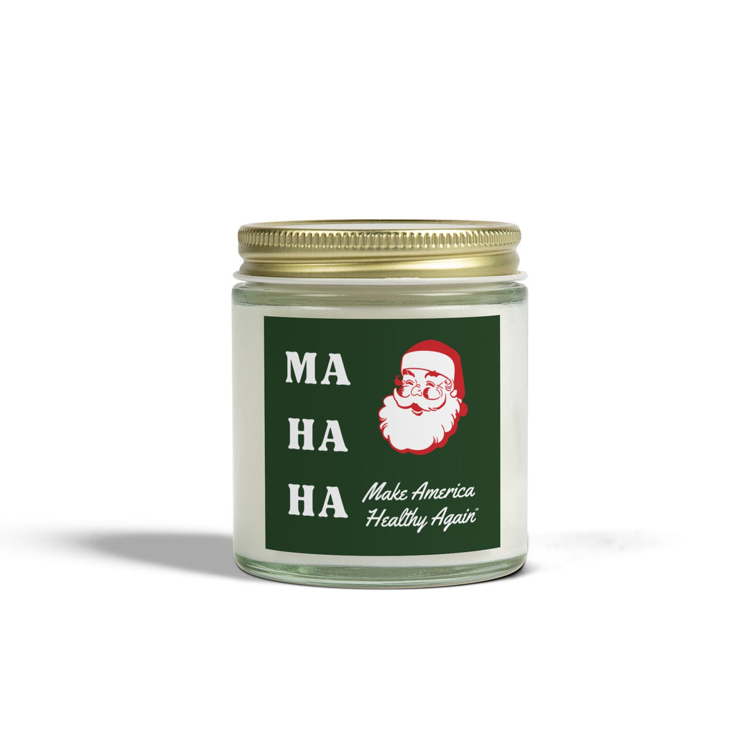 MAHA™ Santa Scented Candles, Coconut Apricot Wax (4oz, 9oz)