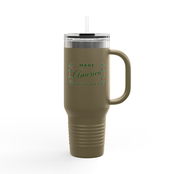 Make America Healthy Again™ Holiday Insulated Travel Mug, 40oz