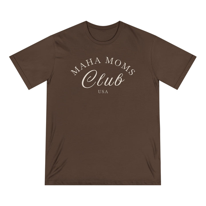 MAHA™ Moms Club Organic Cotton Tee