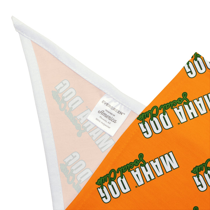 MAHA™ Dog Social Club II Yellow Pet Bandana