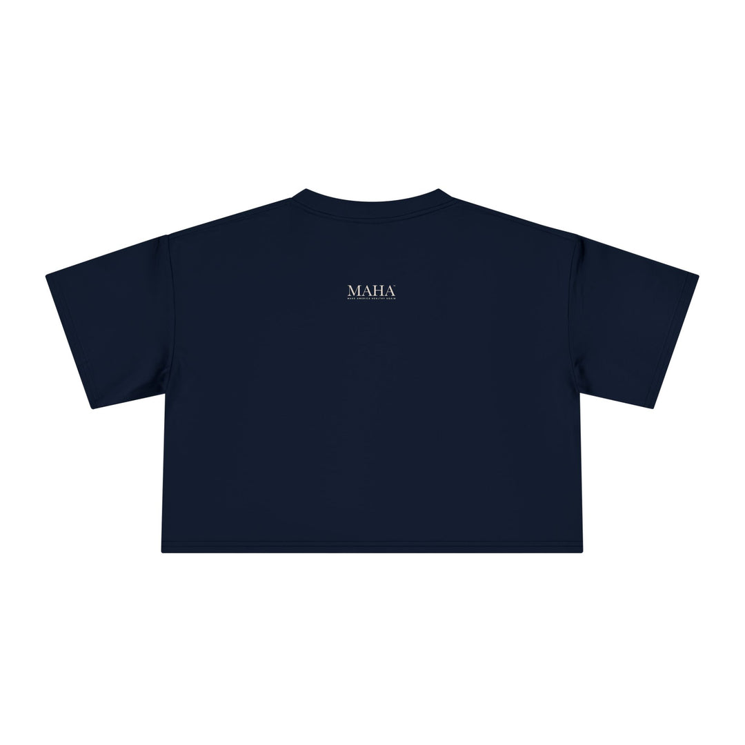 In My MAHA™ Era Women's Crop Tee
