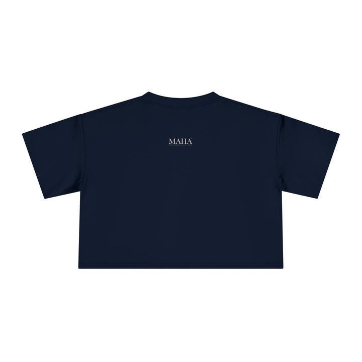 In My MAHA™ Era Women's Crop Tee