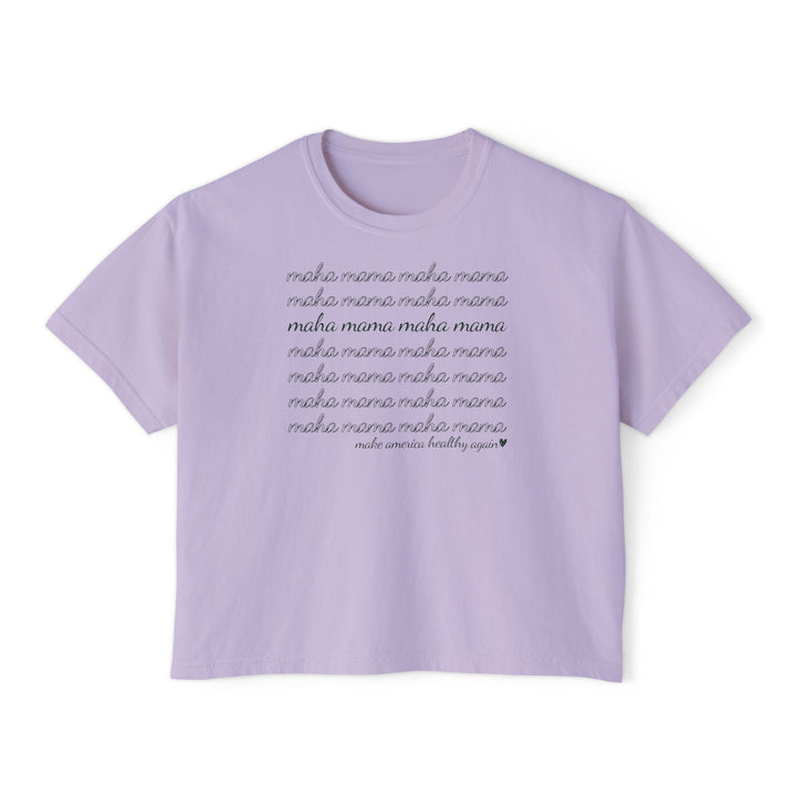 MAHA Mama Boxy Tee