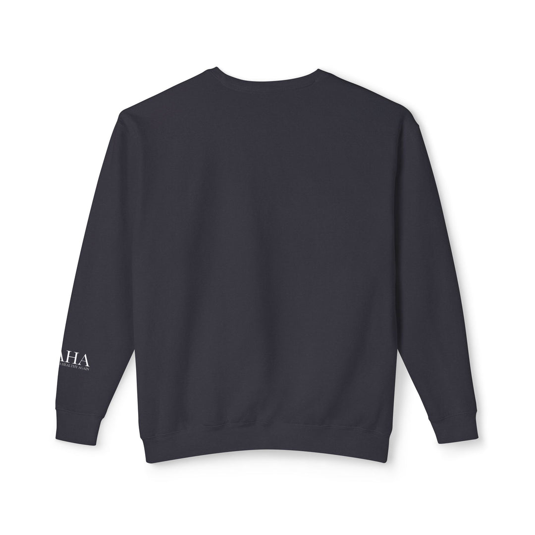 Bye Bye Food Dye Unisex Lightweight Crewneck Sweatshirt