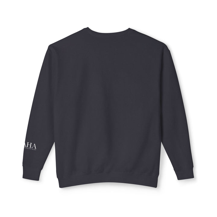 Bye Bye Food Dye Unisex Lightweight Crewneck Sweatshirt