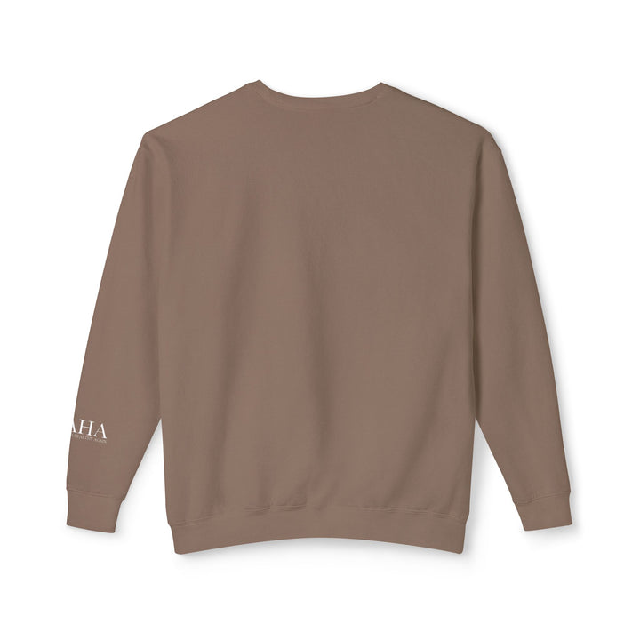 Bye Bye Food Dye Unisex Lightweight Crewneck Sweatshirt