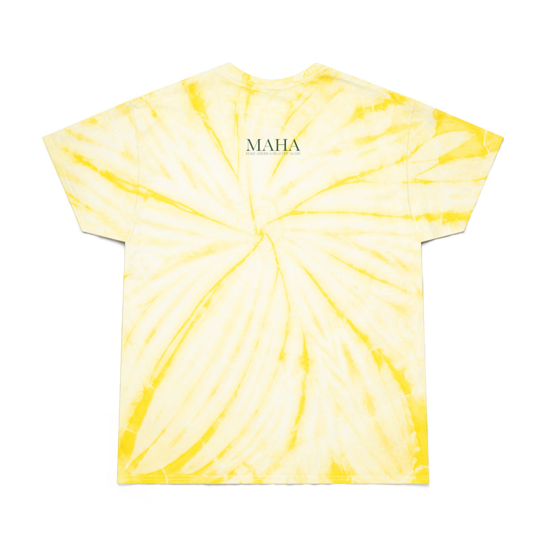 Bye Bye Food Dye Tie-Dye Tee