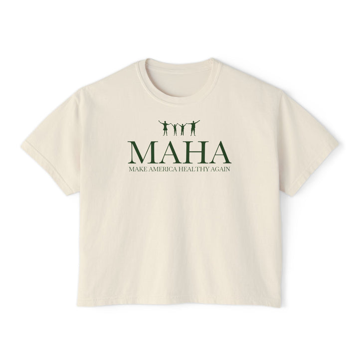 MAHA Action Women's Boxy Tee