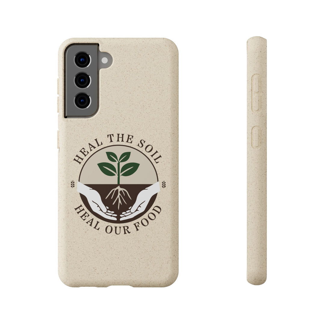Heal the Soil Eco-Friendly Biodegradable Phone Case