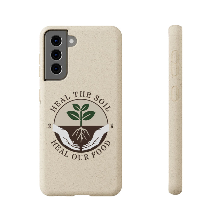 Heal the Soil Eco-Friendly Biodegradable Phone Case
