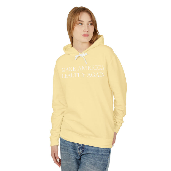 Make America Healthy Again Unisex Lightweight Hoodie