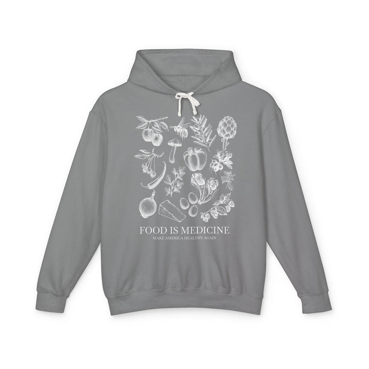 Food is Medicine Unisex Lightweight Hoodie