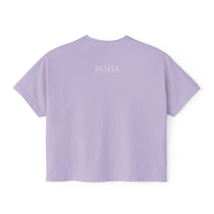 Bye Bye Food Dye Women's Boxy Tee