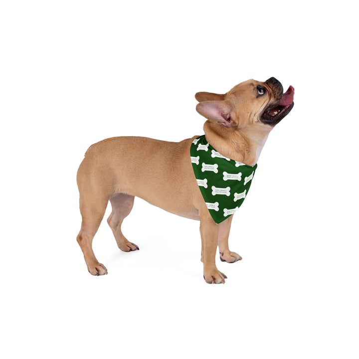 Make America Healthy Again™ Dog Bone Green Pet Bandana