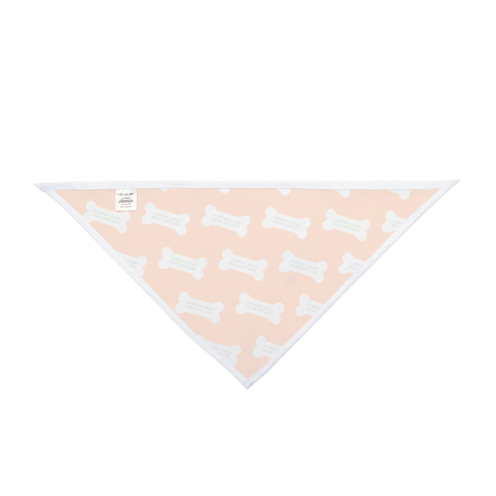 Make America Healthy Again™ Dog Bone Yellow Pet Bandana