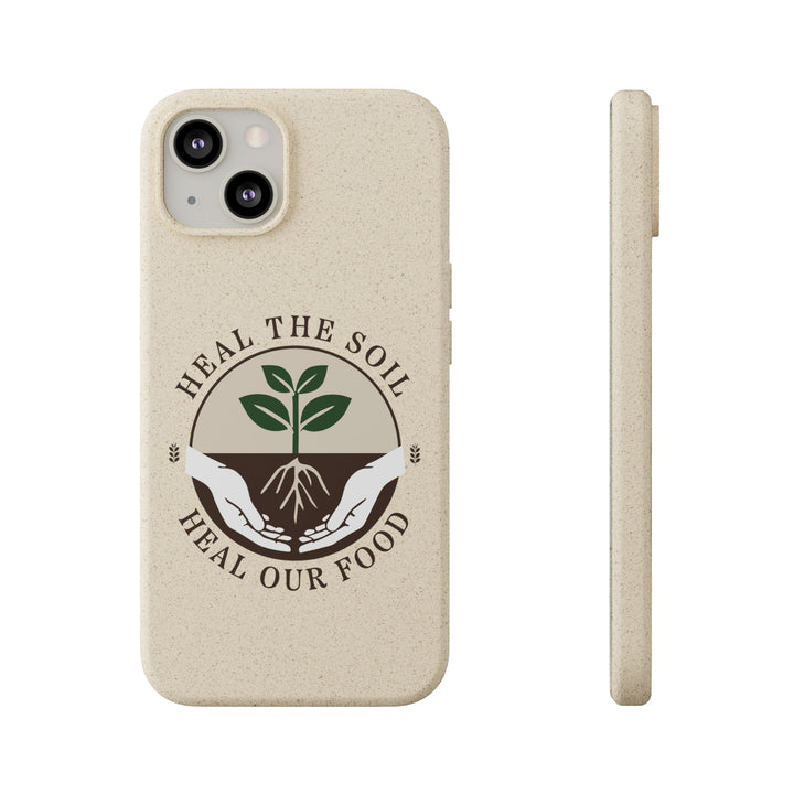 Heal the Soil Eco-Friendly Biodegradable Phone Case