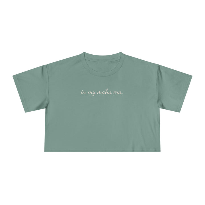 In My MAHA™ Era Women's Crop Tee