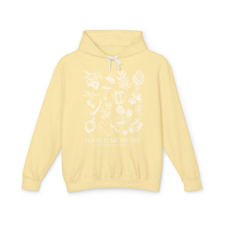 Food is Medicine Unisex Lightweight Hoodie