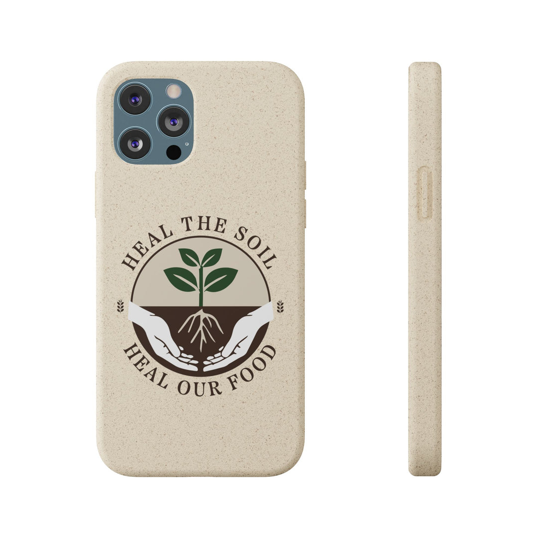 Heal the Soil Eco-Friendly Biodegradable Phone Case