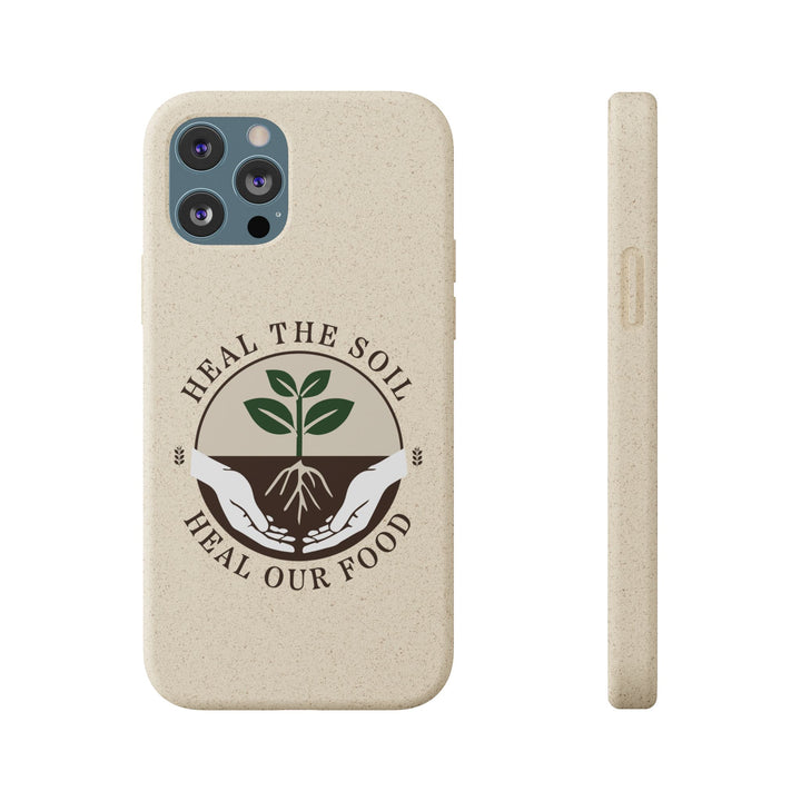 Heal the Soil Eco-Friendly Biodegradable Phone Case
