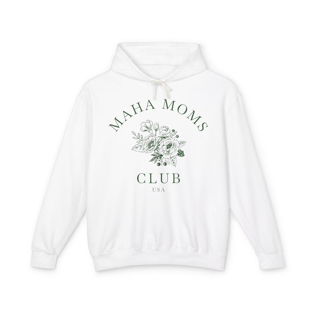 MAHA™ Moms Club Flowers Lightweight Hoodie