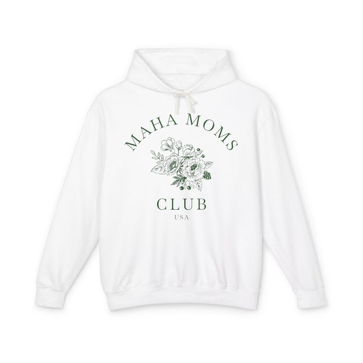 MAHA™ Moms Club Flowers Lightweight Hoodie