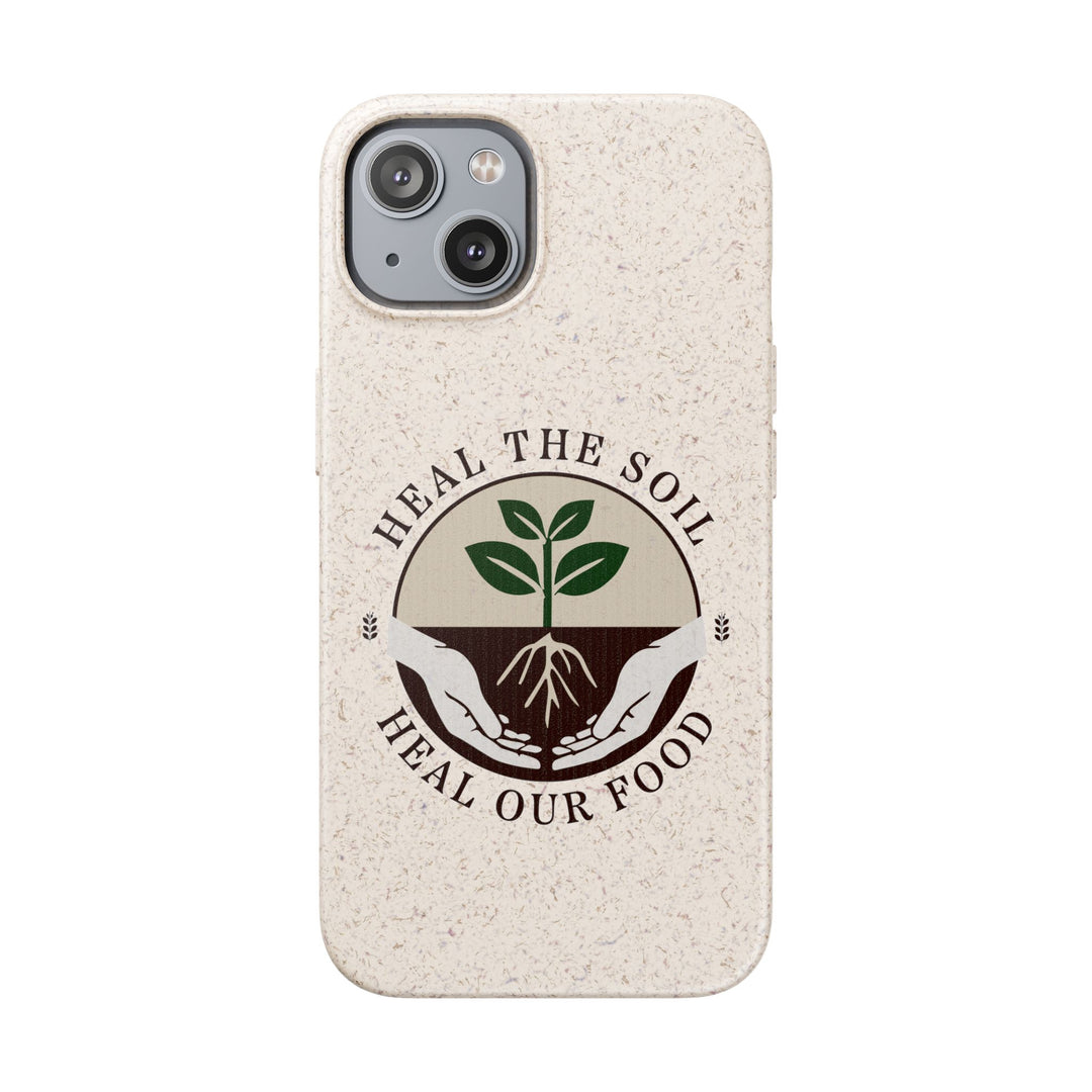 Heal the Soil Eco-Friendly Biodegradable Phone Case