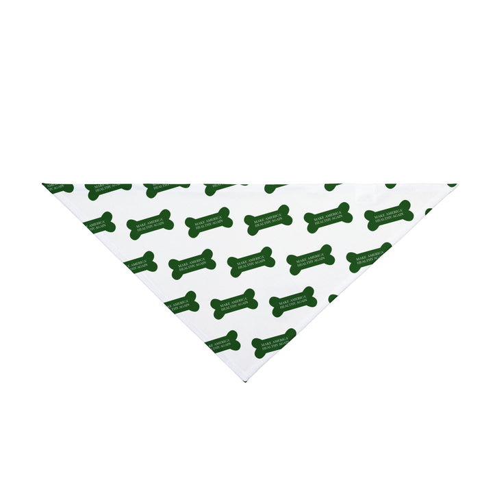 Make America Healthy Again™ Dog Bone Pet Bandana