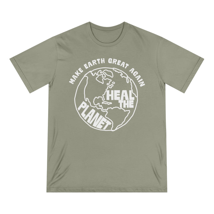 Make Earth Great Again 100% Organic Cotton Tee