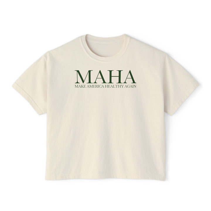 MAHA™ Women's Boxy Tee