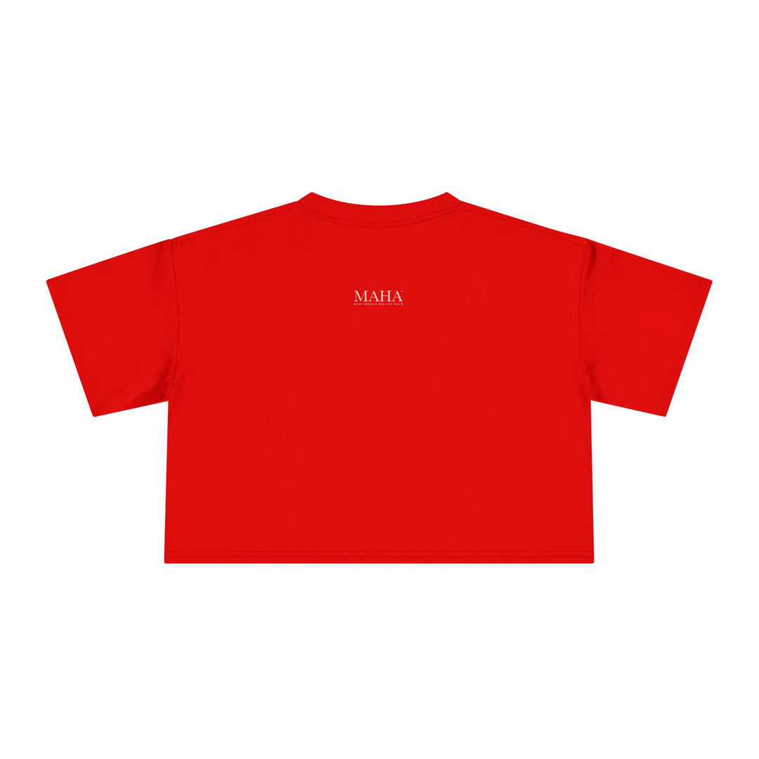 In My MAHA™ Era Women's Crop Tee