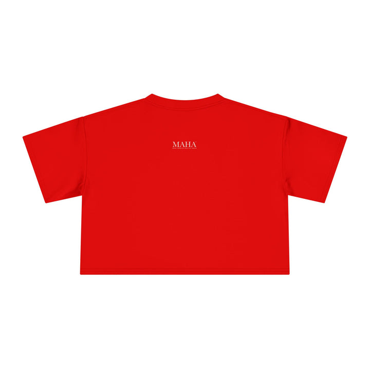 In My MAHA™ Era Women's Crop Tee