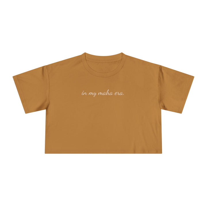 In My MAHA™ Era Women's Crop Tee