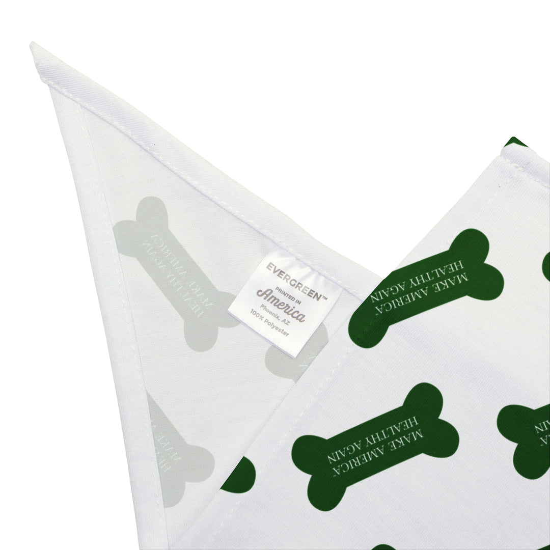 Make America Healthy Again™ Dog Bone Pet Bandana