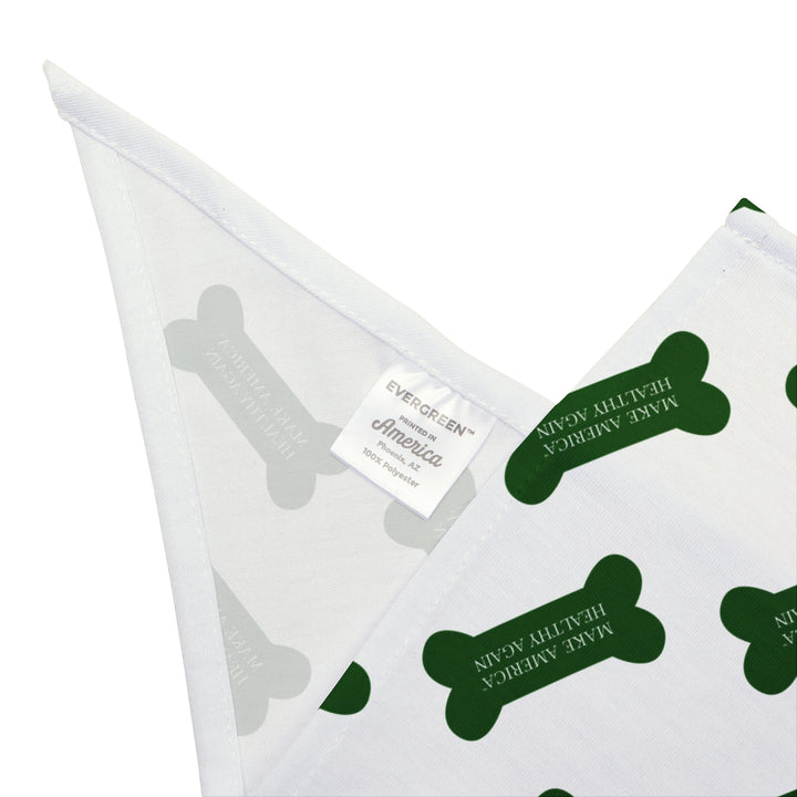 Make America Healthy Again™ Dog Bone Pet Bandana