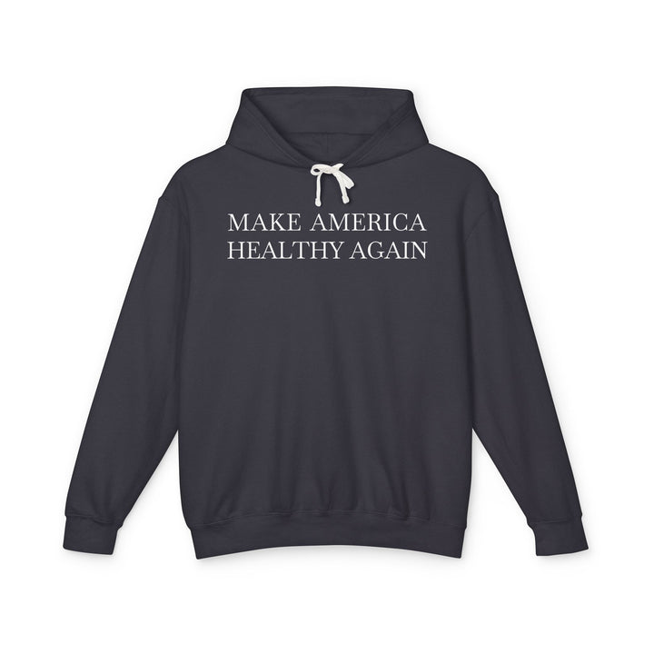 Make America Healthy Again Unisex Lightweight Hoodie