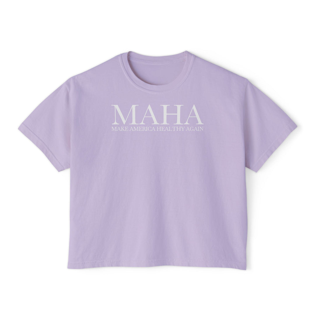 MAHA™ Women's Boxy Tee